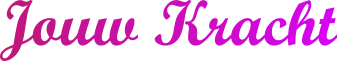Logo Jouw Kracht